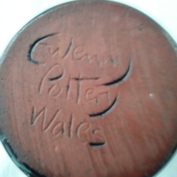 Ewenny Pottery Pitcher Wales Cobalt - Picture 6 of 6